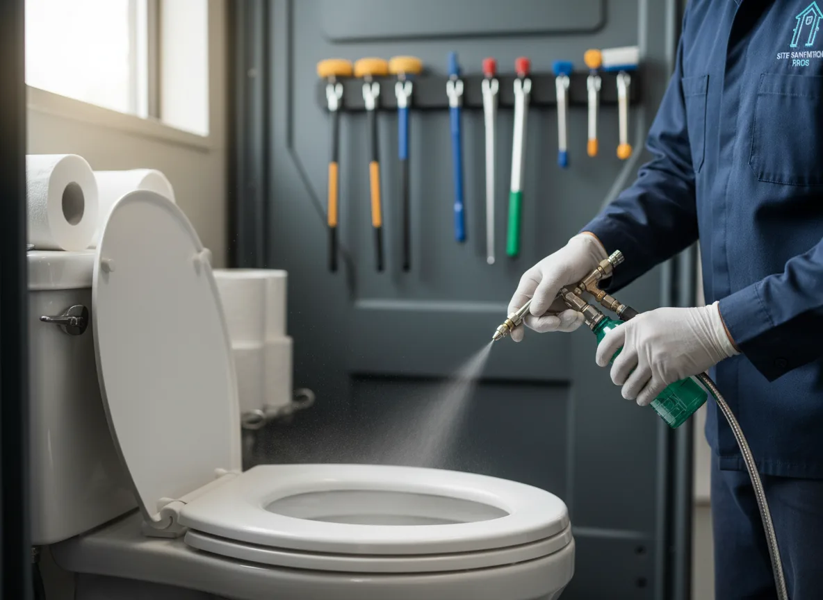 Why choose Construction Site Porta Potty Rental in Hyde, PA